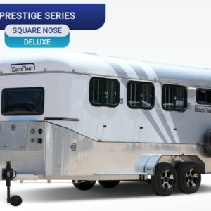 3 Horse Angle Load Camper Float L500 SN Eventer