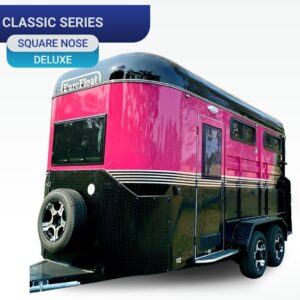 2 Horse Angle Load Camper Float L860 SN Classic