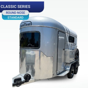 2 Horse Straight Load Float L400 RN Classic