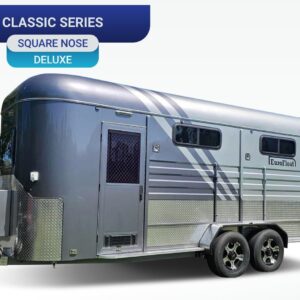 3 Horse Angle Load Camper Float L500 SN Classic