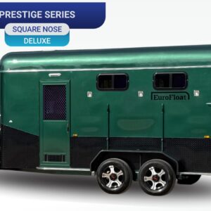 2 Horse Angle Load Camper Float L860 SN Eventer