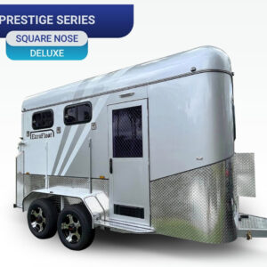 2 Horse Angle Load Camper Float L600 SN