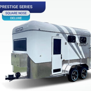 2 Horse Angle Load Camper Float L860 SN