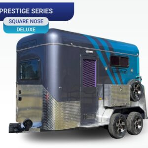 2 Horse Straight Load Camper Float L500 SN