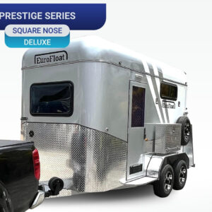 2 Horse Straight Load Camper Float L600 SN