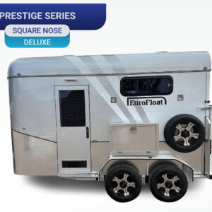 2 Horse Straight Load Camper Float L600 WB SN
