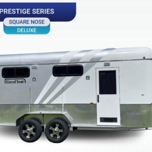 3 Horse Angle Load Camper Float L500 SN