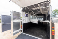 2 Horse Angle Load Camper Float L860 SN - Image 32