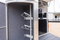 2 Horse Angle Load Camper Float L860 SN - Image 33