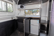 2 Horse Angle Load Camper Float L860 SN - Image 38