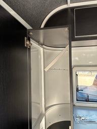 2 Horse Angle Load Camper Float L860 SN - Image 52