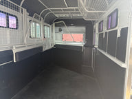 2 Horse Angle Load Camper Float L860 SN - Image 34