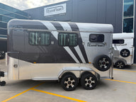 2 Horse Angle Load Camper Float L860 SN - Image 39
