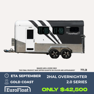 2 Horse Angle Load Camper Float Mid Overnighter SN 2.0 771.B - Image 19