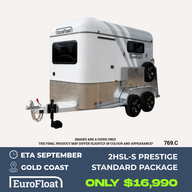 2 Horse Straight Load Float S SN