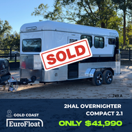 2 Horse Angle Load Camper Float Compact Overnighter SN 2.1 - Image 25