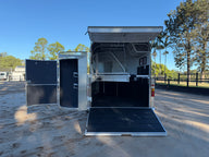 2 Horse Angle Load Camper Float Compact Overnighter SN 2.1 - Image 30