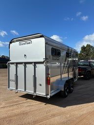 3 Horse Angle Load Camper Float L500 SN Eventer - Image 29