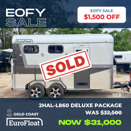 2 Horse Angle Load Camper Float L860 SN - Image 31