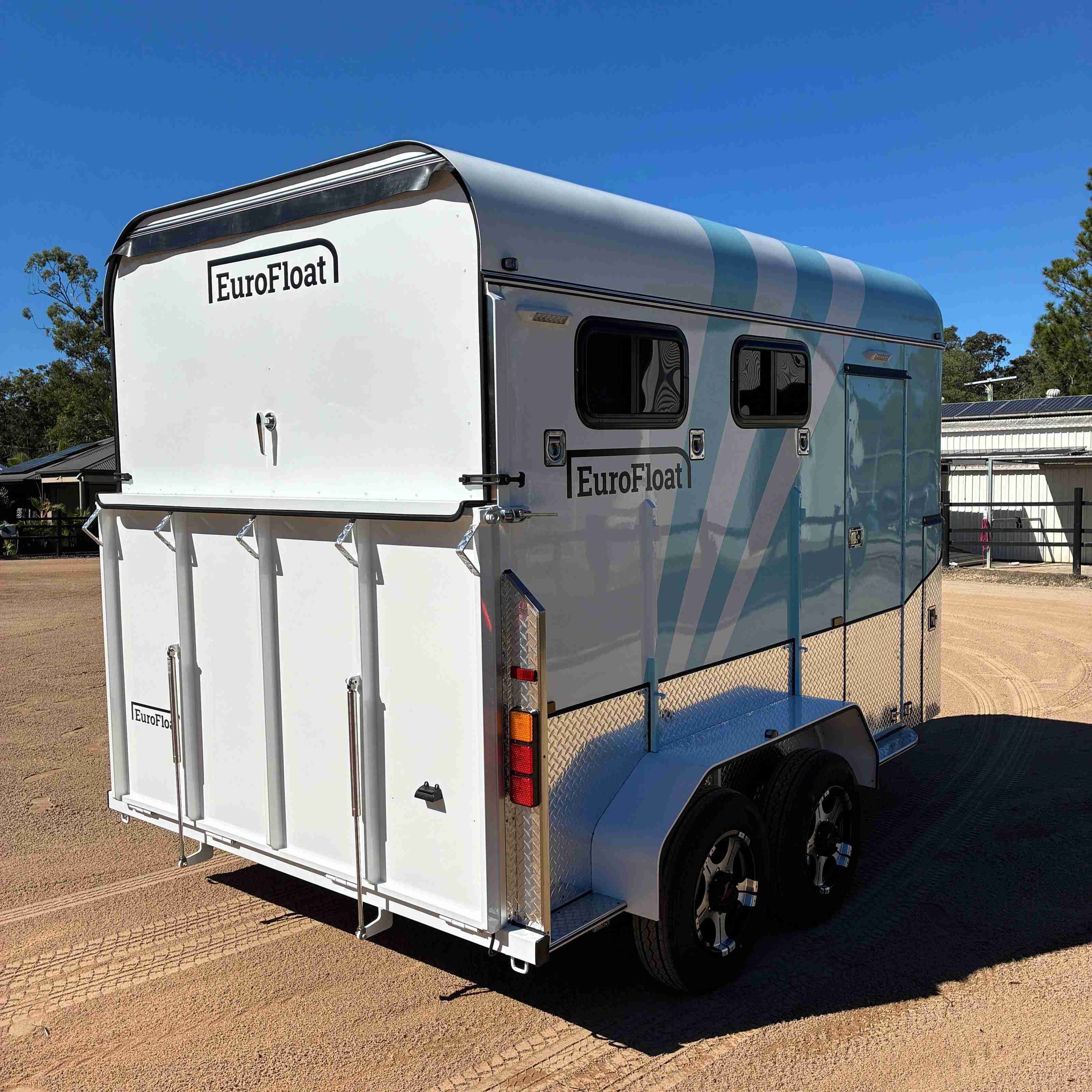 2 Horse Angle Load Float S SN