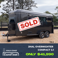 2 Horse Angle Load Camper Float Compact Overnighter SN 2.1 - Image 21