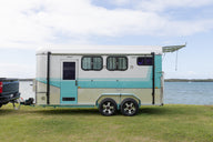 2 Horse Angle Load Camper Float Compact Overnighter SN 2.1 - Image 29
