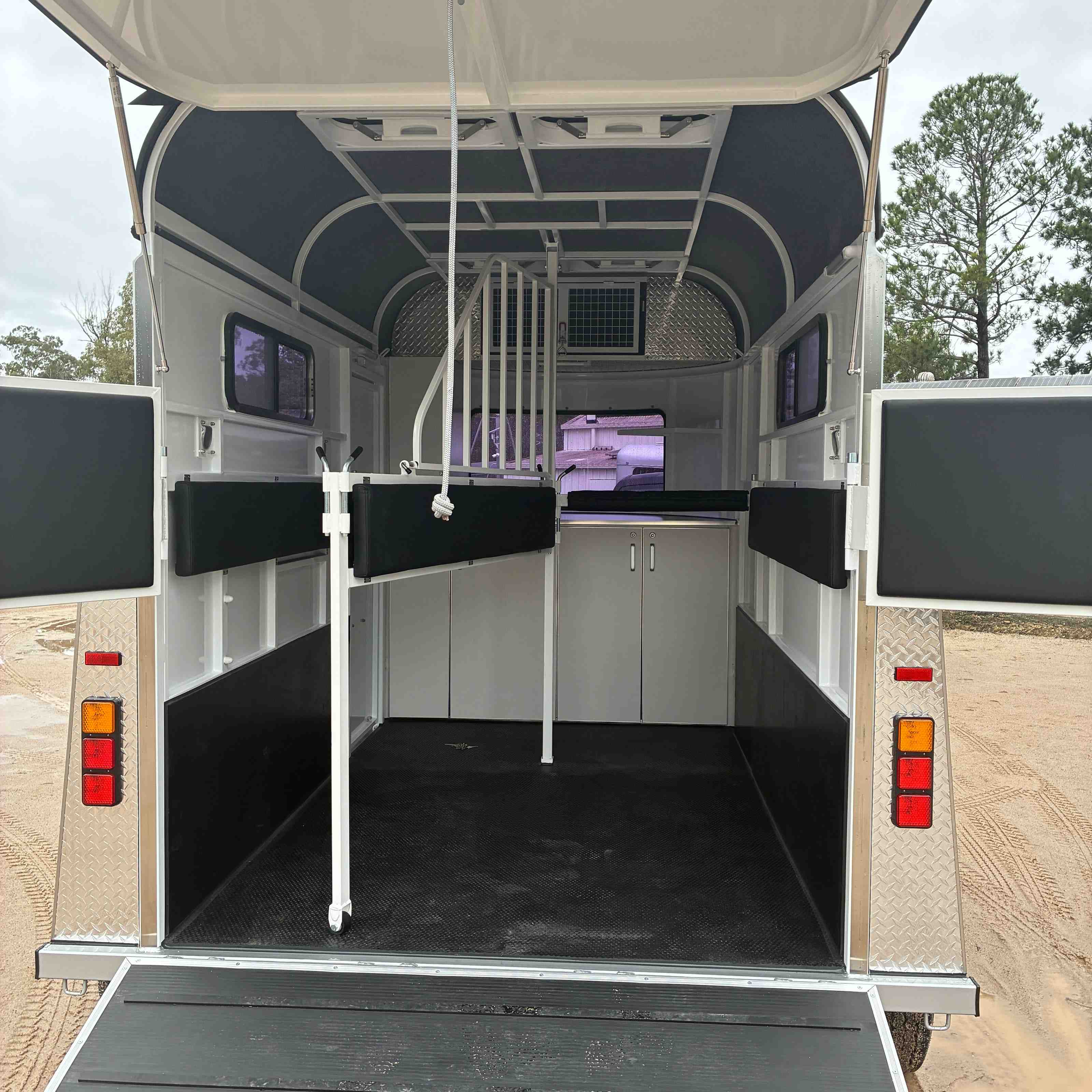 2 Horse Straight Load Float L400 RN Classic - Image 15