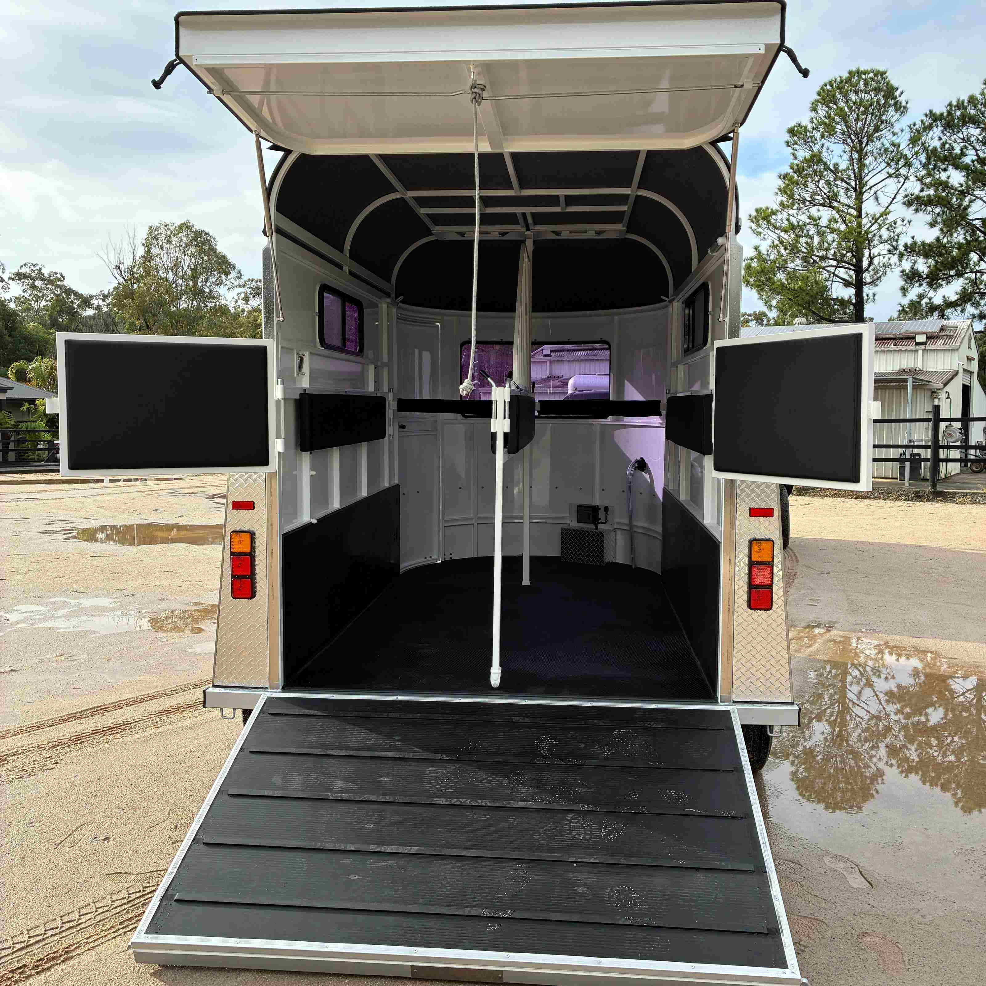 2 Horse Straight Load Float S Plus RN Classic