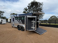 3 Horse Angle Load Camper Float Ultimate Overnighter SN 3.1 - Image 47