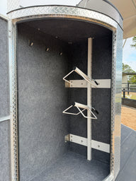 2 Horse Angle Load Camper Float L860 SN - Image 33