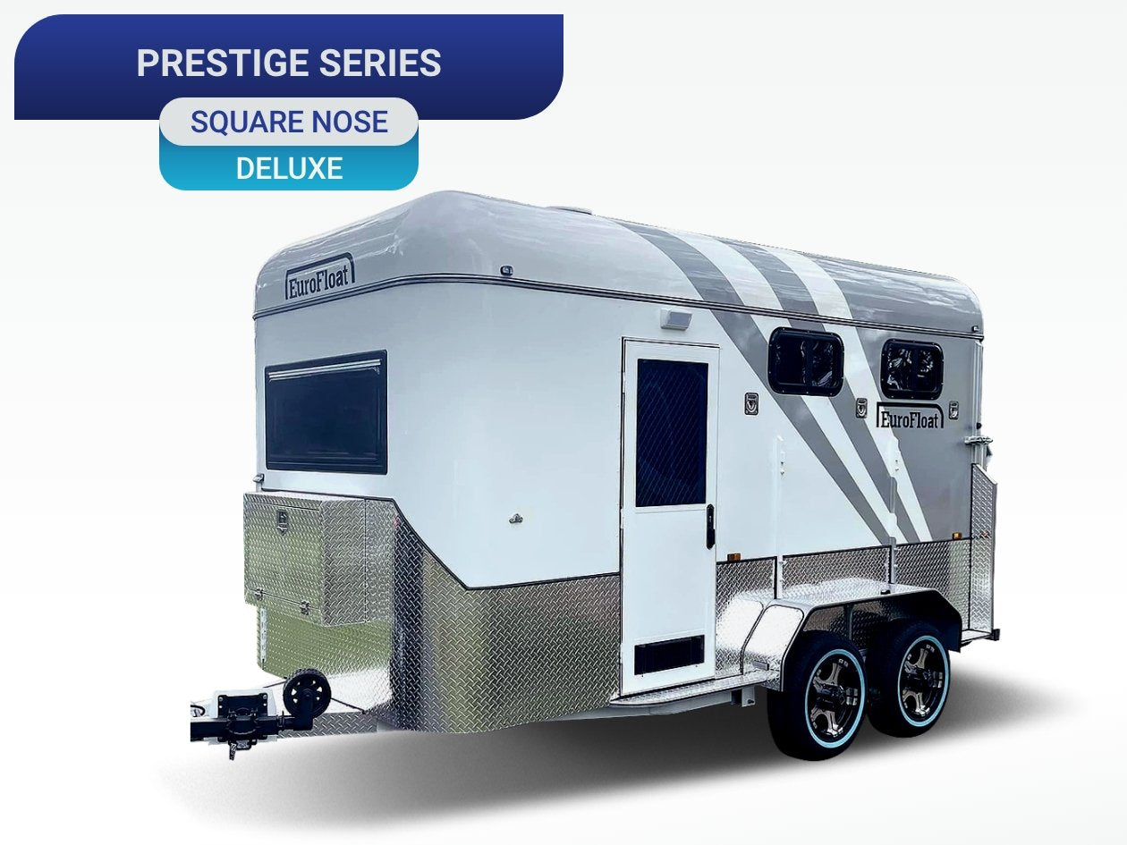 2 Horse Angle Load Camper Float L860 SN
