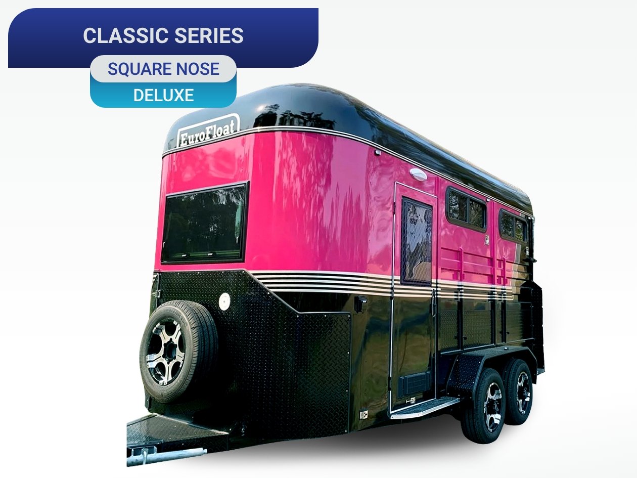 2 Horse Angle Load Camper Float L860 SN Classic