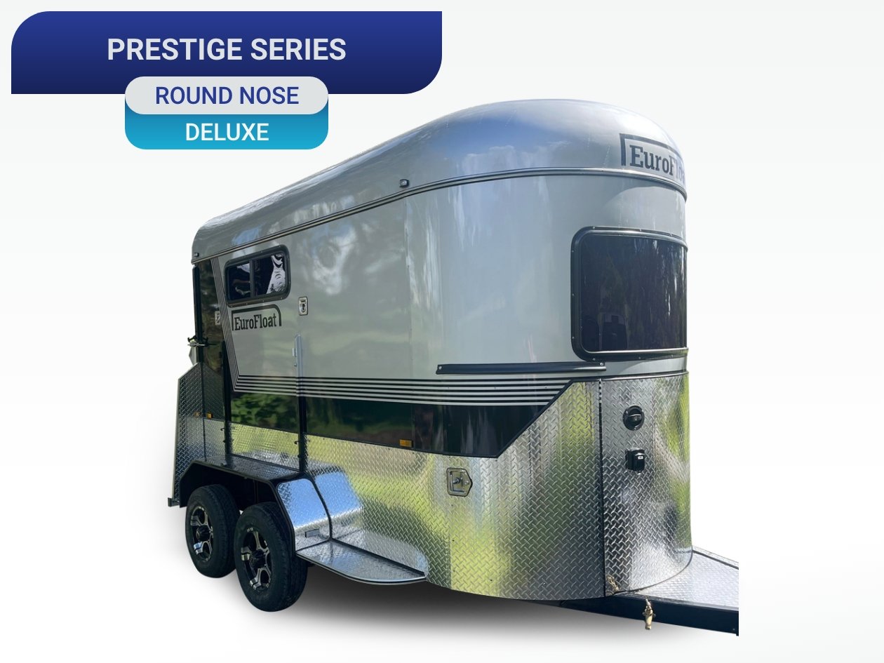 2 Horse Straight Load Camper Float L600 RN
