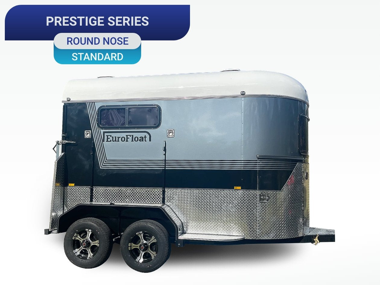 2 Horse Straight Load Float L500 RN
