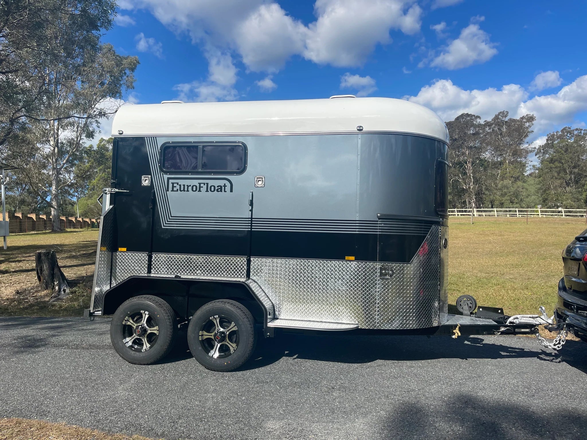 2 Horse Straight Load Float L500 RN - Image 4
