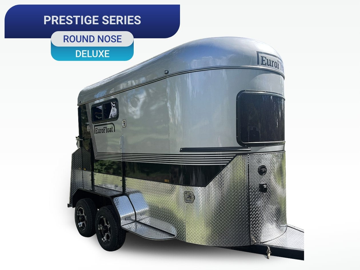 2 Horse Straight Load Camper Float L400 RN